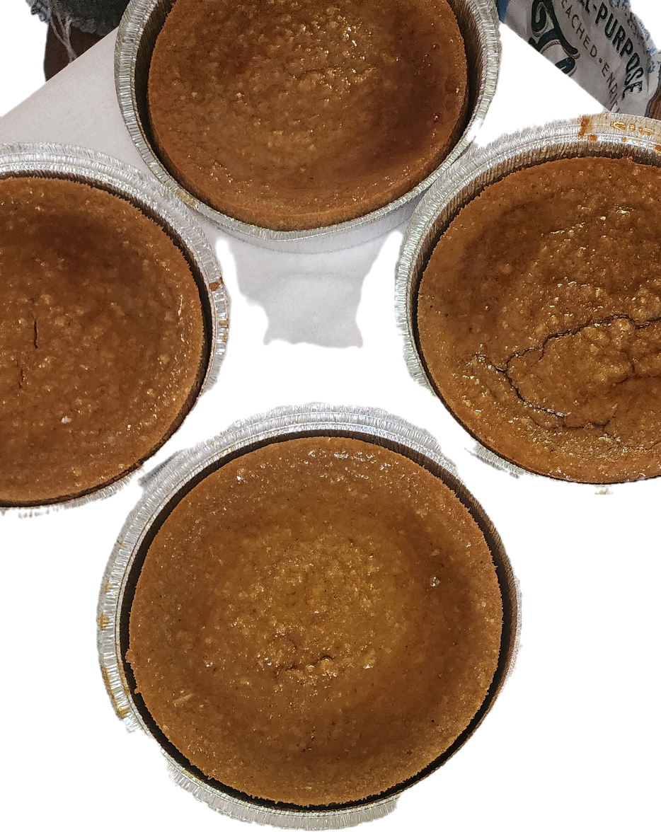 Sweet Potato Pudding