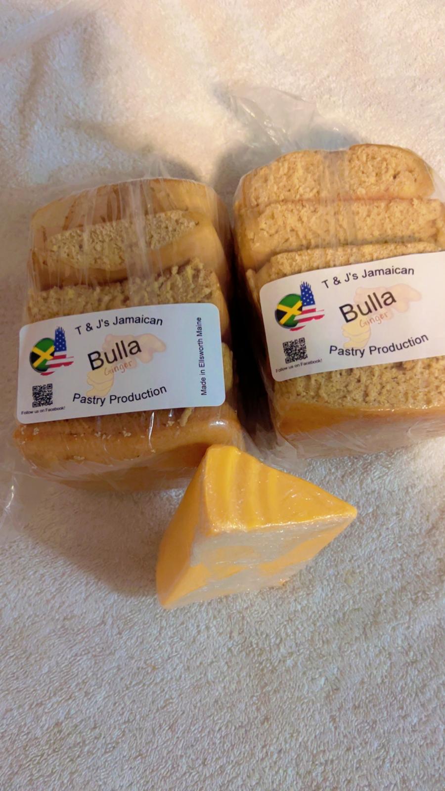 Jamaican Style Bulla Cake