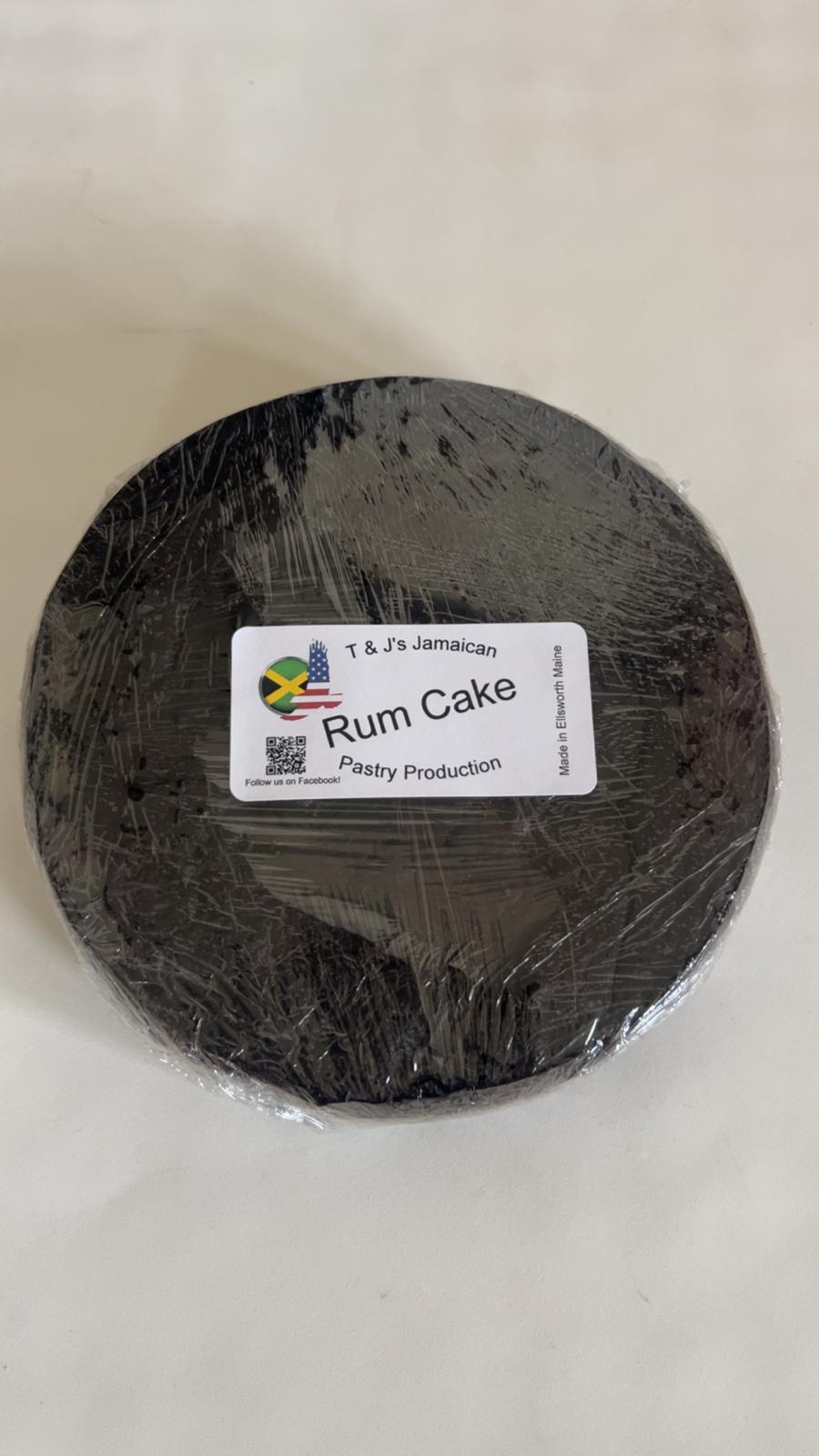 Jamaican Fruit Cake (Rum Cake)