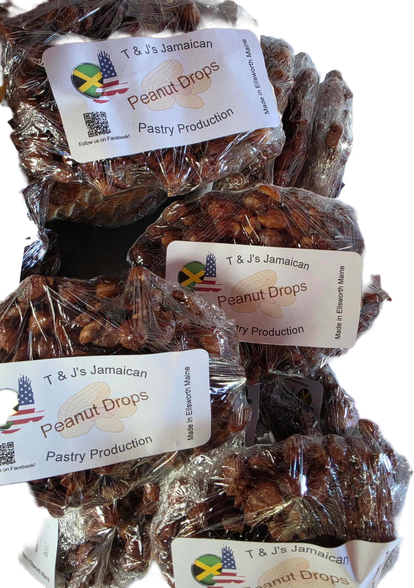 Peanut Drops (Peanut Cake)