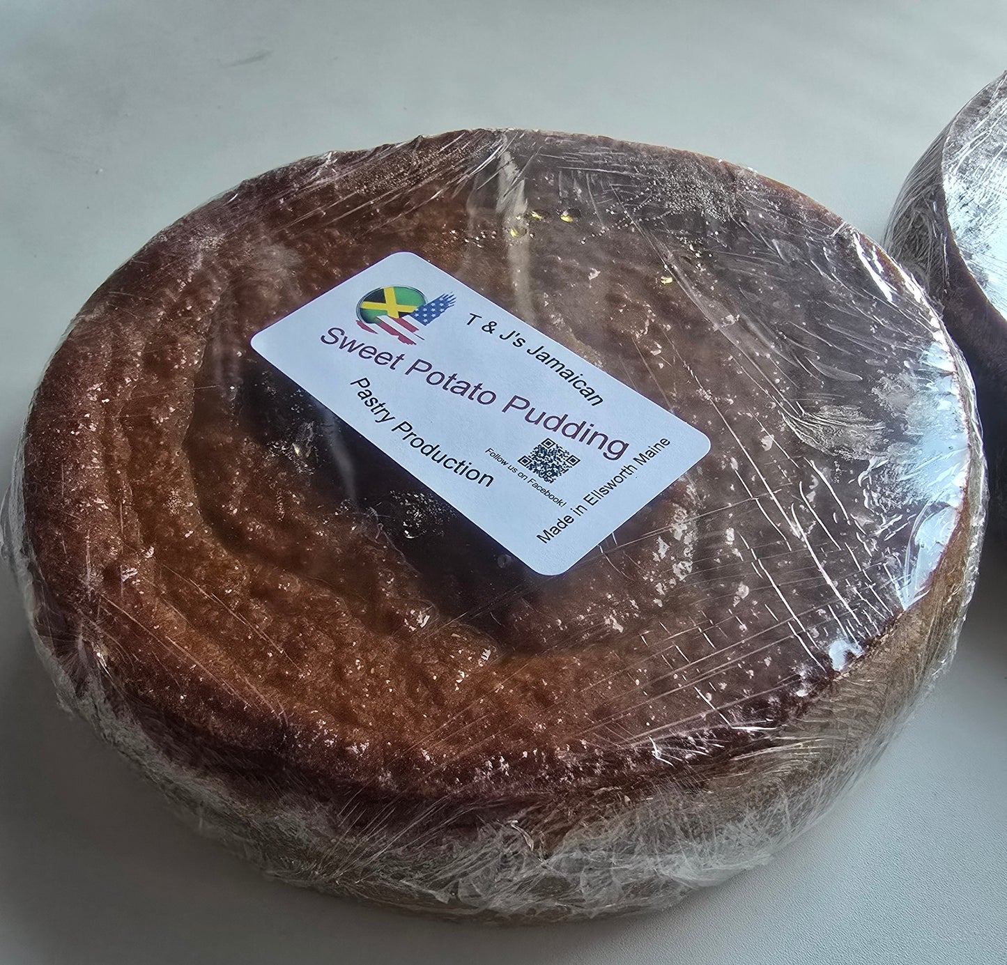 Sweet Potato Pudding