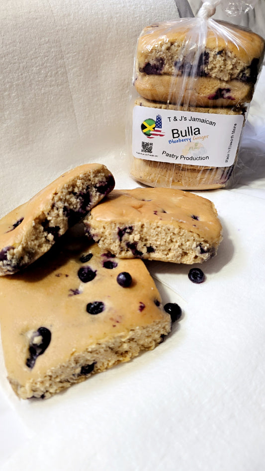 Jamaican Style Bulla Cake