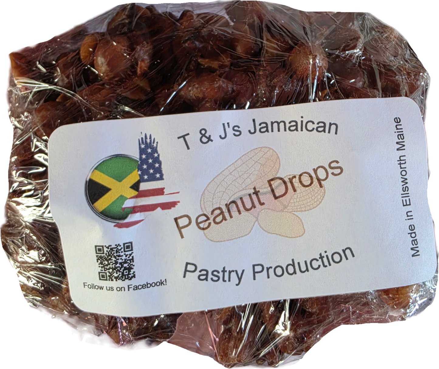 Peanut Drops (Peanut Cake)