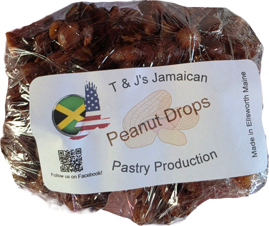 Peanut Drops (Peanut Cake)