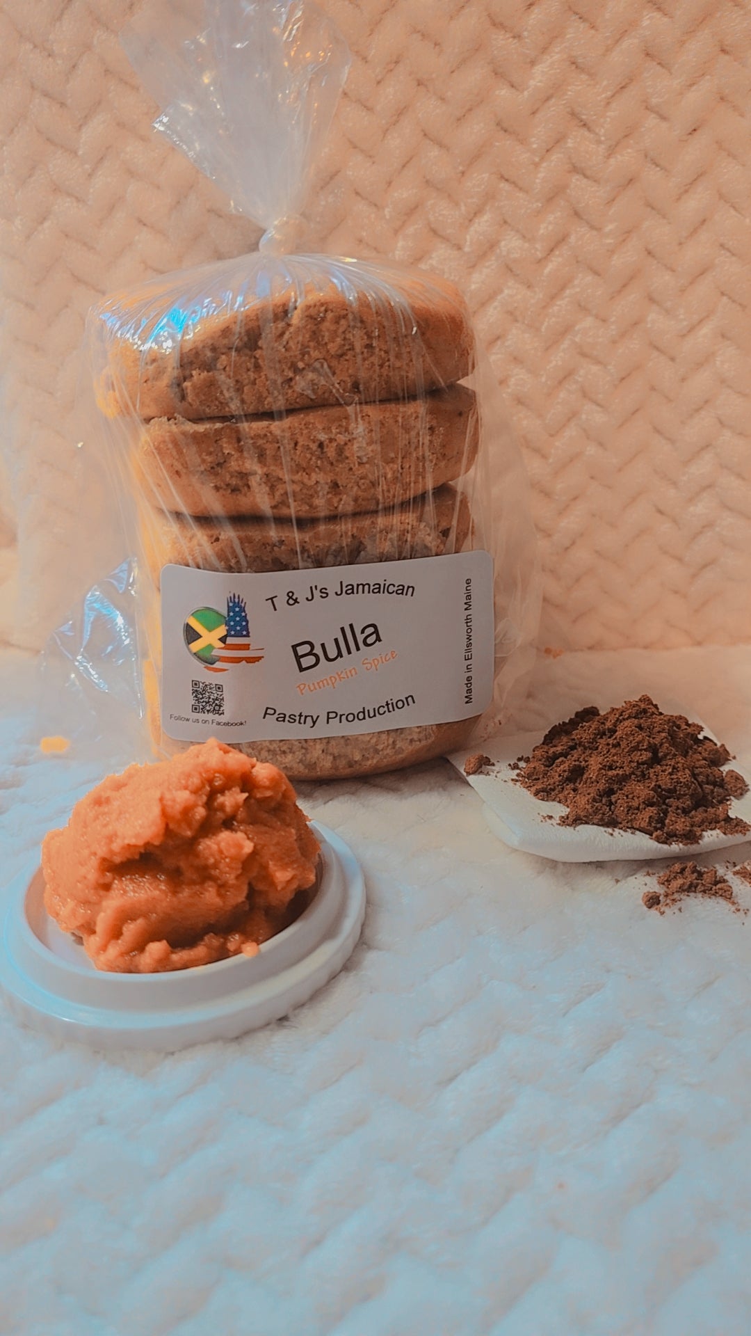 Jamaican Style Bulla Cake