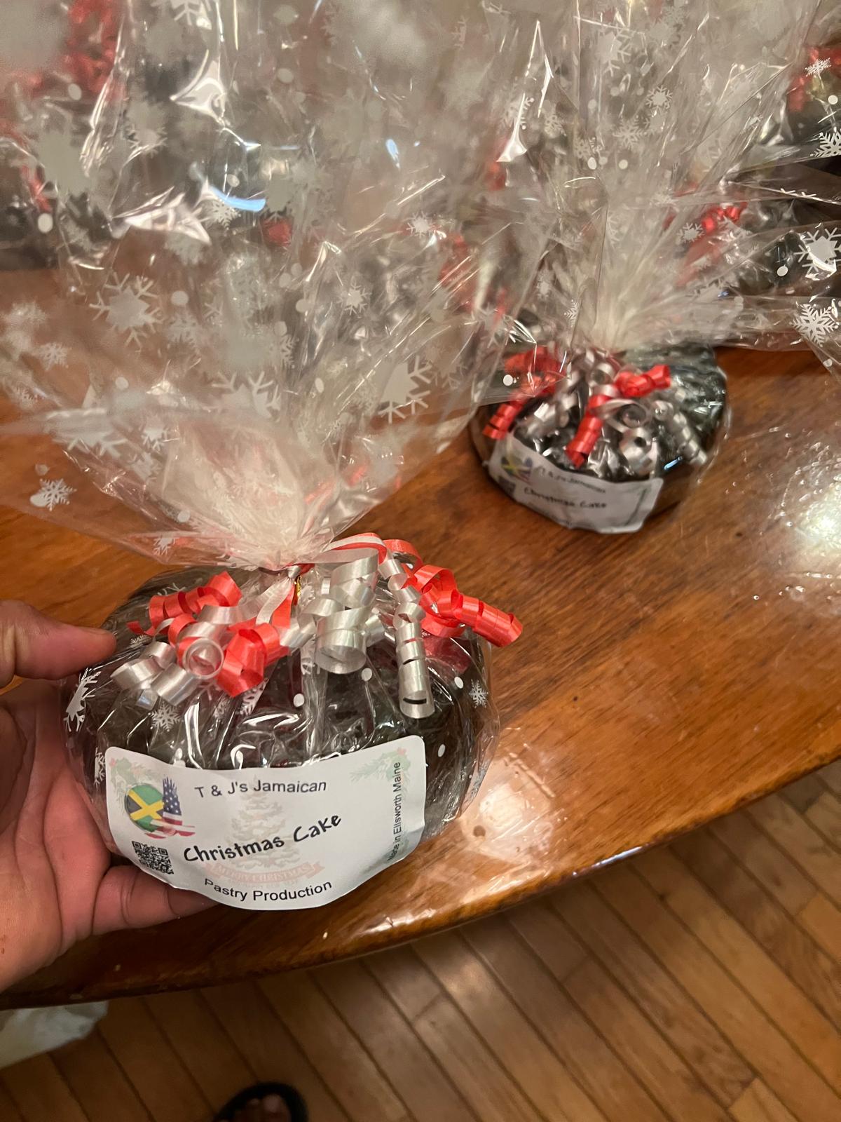 Jamaican Fruit Cake (Rum Cake)