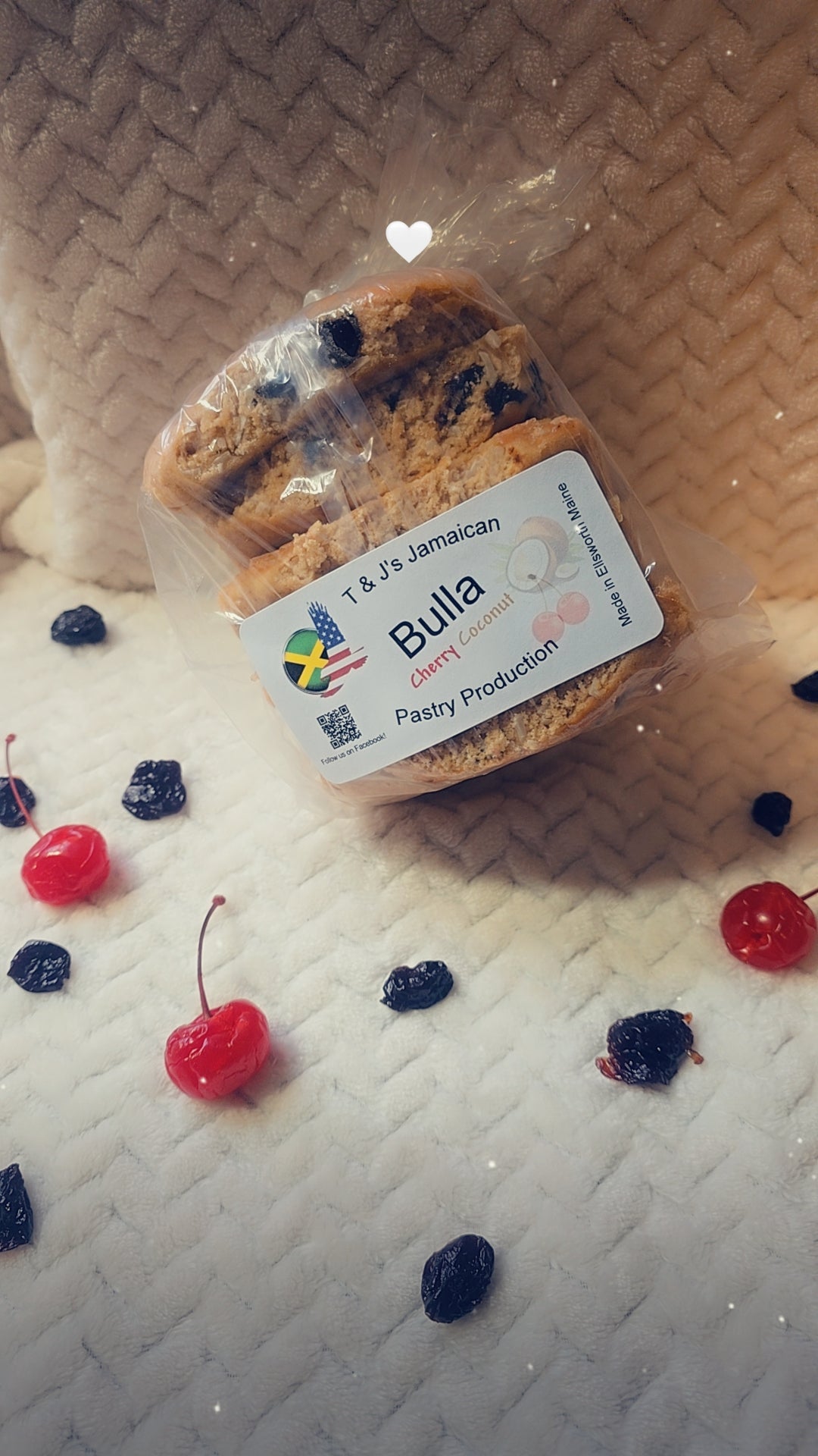 Jamaican Style Bulla Cake