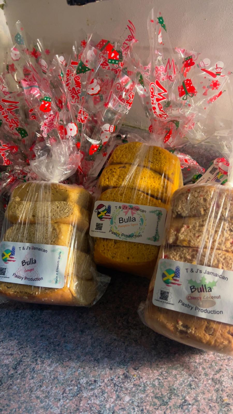 Jamaican Style Bulla Cake