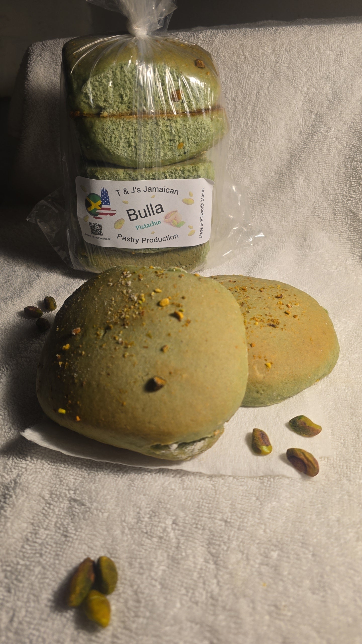 Jamaican Style Bulla Cake