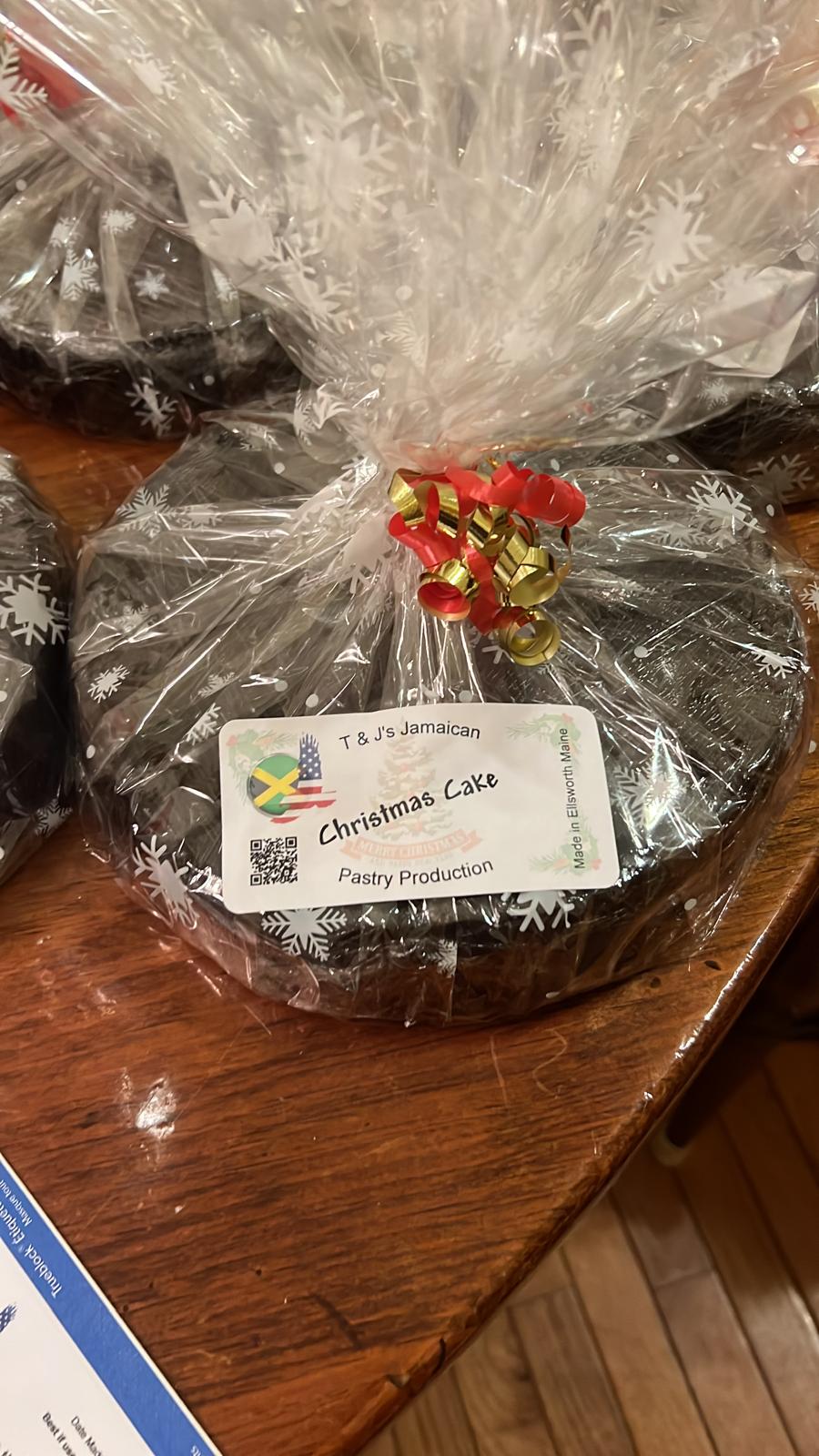 Jamaican Fruit Cake (Rum Cake)