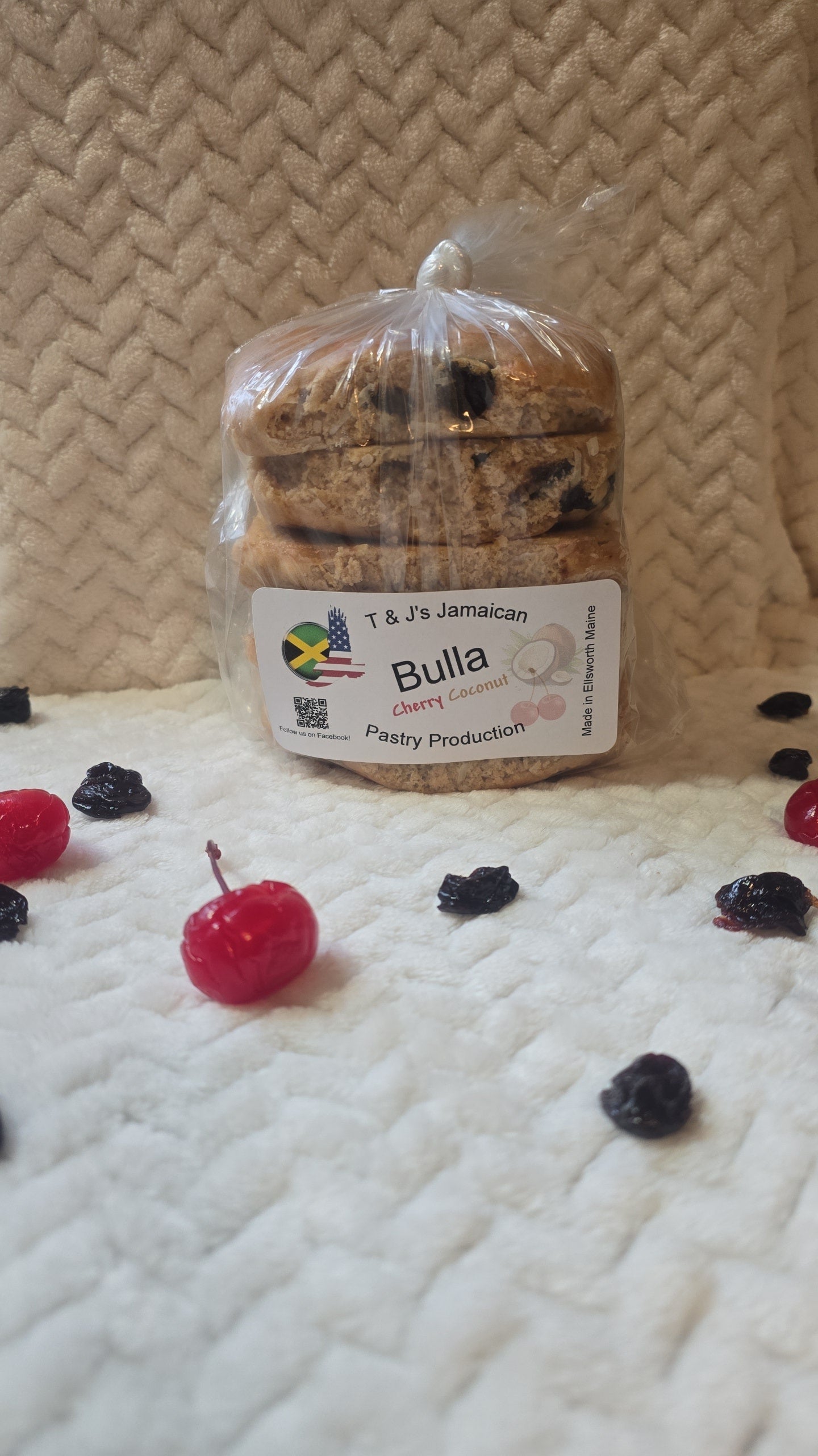 Jamaican Style Bulla Cake
